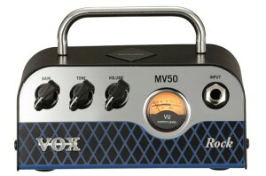 VOX Nutube M^[p ^ wbhAv MV50 Rock ̌yʐ݌v 50W̑o AiOH K X^WI Xe[WɍœK ^ AObVuȃfBXg[VTEh