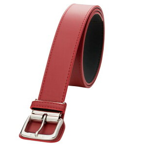 ザナックス(XANAX) 野球 ウェア ベルト ウェスト120cm対応 40mm幅 BB41E レッド