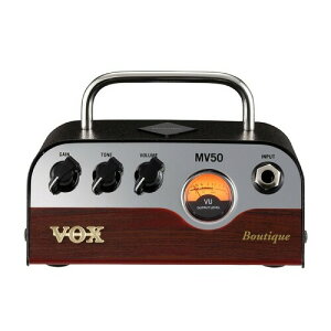 VOX Nutube M^[p ^ wbhAv MV50 Boutique ̌yʐ݌v 50W̑o AiOH K X^WI Xe[WɍœK ^ `̃ueBbNAvTEh