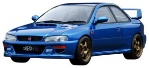 ignition model 1/18 Xo Impreza 22B-STi Version (GC8) Blue i