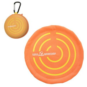 5050WORKSHOP FOLDINGFLYINGDISK/CIRCLE ORANGE (tH[fBOtCOfBXN/T[NIW)