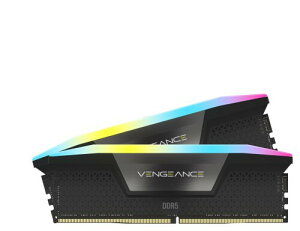 CORSAIR DDR5-6000MHz fXNgbvPCp VENGEANCE RGB DDR5V[Y (Overclock PMIC) Intel XMP Lbg 32GB ubN (16GB×2) CMH32GX5M2B6000C38