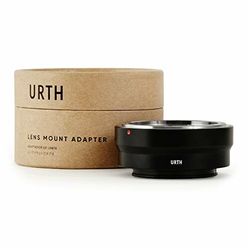 Urth レンズマウントアダプター: 数々のアワードを受賞 コニカミノルタARレンズからソニーEカメラ本体に対応 最大80%OFFクーポン