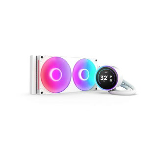 NZXT Kraken Elite 280 RGB v2 White ȈՐCPUN[[ RL-KR28E-W2 FN2385