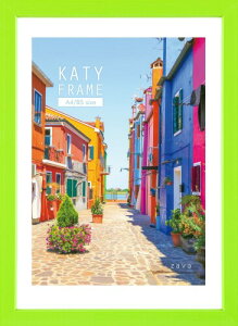 VANJOH �t�H�g�t���[�� KATY �t���[��A4 �O���[�� KTA4GR