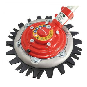 三陽金属 日本製 刈払機用 草の絡みの抑制 無双ツインブレード 本体 チップソー並の切れ味 TWB-230 除草 草刈り No.0640