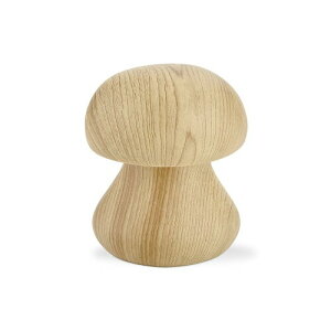 貯金箱 マネーバンク 木目調 陶器 ペーパーウエイト オブジェ インテリア 北欧 モダン ナチュラル MoneyBank Mushroom きのこ