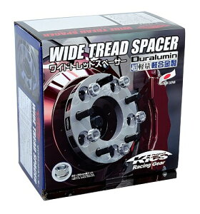 KYO-EI(iY) Kics WIDE TREAD SPACER(ChgbhXy[T[) M12×P1.5 5H PCD114.3 25mm 2 5125W1