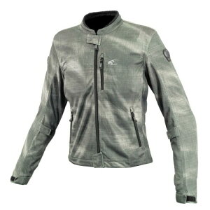 (コミネ) 2025モデル バイク用 07-181 JK-181 エニグマライト メッシュジャケット Smoke 2XL