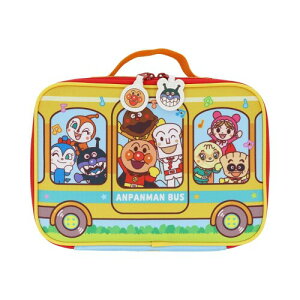 サンスター文具(Sun-Star Stationery) それいけ アンパンマン 幼児向けペンケース おかたづけペンケース マイファーストステップ アンパンマン 6060010A