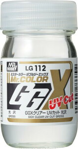 GSI クレオス(GSI Creos) Mr.カラー GGXクリアー UVカット 光沢 60ml 模型用塗料 LG112