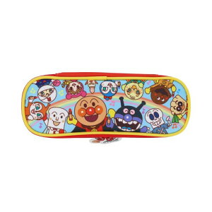 サンスター文具(Sun-Star Stationery) それいけ アンパンマン 幼児向けペンケース みんななかよしペンケース マイファーストステップ アンパンマン 6050010A