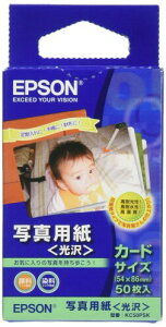 Gv\ EPSON ʐ^p (54×86mm)Jbg 50 KC50PSK