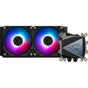 MSI MAG CORELIQUID I240 240mmȈՐCPUN[[ ubN FN2491
