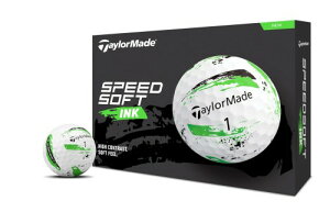 �e�[���[���C�h(TAYLOR MADE) TMJ24 SpeedSoft INK GRN 12���� �X�s�[�h�\�t�g �C���N �O���[�� �S���t�{�[�� 2024�N���f�� �O���[��