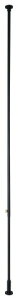 DRAW A LINE 003 Tension Rod C BlackeVbhC ubN cp t200-275cm ω׏d10kg D-C-BK