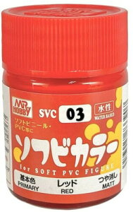 GSI �N���I�X(GSI Creos) �\�t�r�J���[�V���[�Y ���b�h ����� 18ml �͌^�p�h�� SVC03