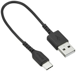 �o�b�t�@���[ BUFFALO TypeC�P�[�u�� A-C 0.1m �u���b�N BSMPCAC101BK