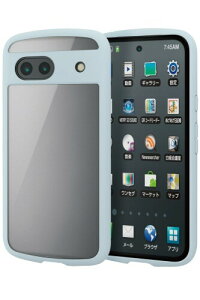 エレコム Google Pixel 8a ケース カバー 透明 耐衝撃 衝撃吸収 ハイブリッド TPU ストラップホール付き ショルダー ストラップシート付 軽量 薄型 傷がつきにくい キズ 硬度 5H カメラ保護 ワ