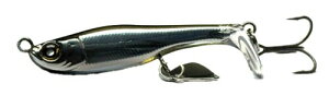 �j�V�l���A�[(Nishine Lure Works) �\�M�[�� 40 (?Saugeen40) #3 �S�[�X�g�N���[�� (Ghost Chrome)