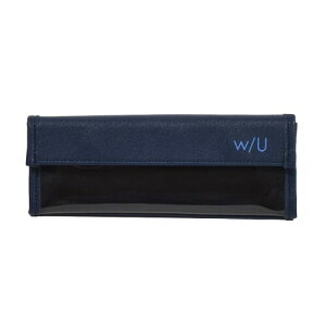 �i�J�o���V W/U�V���[�Y PU���y���P�[�X 205x75x65mm �l�C�r�[ WU-PCN01-4