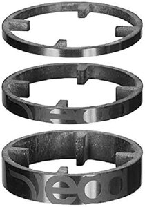 f_(DEDA) HSS CARBON SPACERS/28.6mm/3/5/10mme1