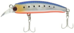 タックルハウス(TackleHouse) ミノー キーパプース 42mm 3.5g ホログラムイワシレッドベリー #F7 QPA42