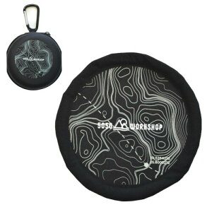 FOLDINGFLYINGDISK/TOPO BLACK (tH[fBOtCOfBXN/g|ubN)