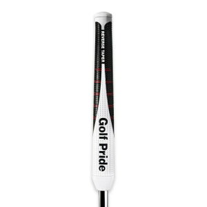 GOLF PRIDE�i�S���t�v���C�h�j�S���t �p�^�[�O���b�v REVERSE TAPER ���o�[�X�e�[�p�[ ���[�W �t���b�g RT�p�^�[ Flat Large