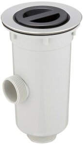 SANEI(サンエイ) 流し排水栓 二層シンク用 呼び40 H6510