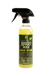 SILCAiVJj STEP3 bNX GRAPHENE SPRAY WAX 473ml