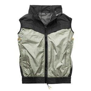 アタックベース(Atackbase) The tough 空調風神服 チタンベスト 春夏用 サージオリーブ 6640 05 S