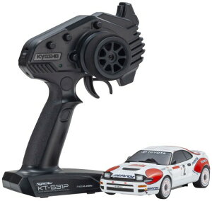 ���� (Kyosho) �~�j�b�cAWD �g���^ �Z���J GT-FOUR RC No.2 WRC 1992 �J�����X�E�T�C���c �d�����W�I�R���g���[�� 32654CS