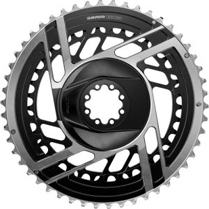 �X�����uSRAM�vRed AXS Power Meter Kit 2x E152/39T Black�u���b�N�p���[���[�^�[�t�����g�`�F�[�������O00.3018.387.003