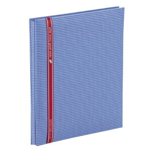 セキセイ SEKISEI アルバム フリー ハーパーハウス ミニフリーアルバム 黒台紙 20ページ 11~20ページ 布 ブルー XP-1002