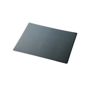 エレコム マウスパッド 抗ウイルス・抗菌 Lサイズ ブラック MP-VRLBK