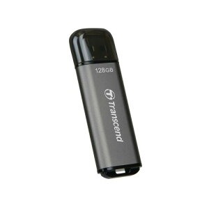 トランセンドジャパン トランセンド 高速・高耐久USBメモリ 128GB USB 3.2 Gen1 (最大転送速度420MB/s)TS128GJF920