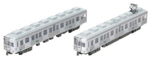 トミーテック 鉄道コレクション 鉄コレ 南海電気鉄道6000系 なつかしのステンレス無塗装 2両セット ジオラマ用品 335184