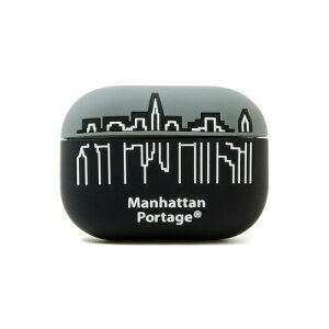 (�}���n�b�^���|�[�e�[�W) ManhattanPortage Silicone AirPods Pro CaseSKYLINE APPR2-MP-07-GR GRAY AirPods Pro2 AirPods Pro �V���R�� 4589676566790