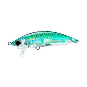 YO-ZURI([d) A[ ~m[ 3D CVA T[tFX~m[ (F) 90mm HGM d:11g R1215-HGM-O[}bJ(GREEN MACKEREL) V[oX