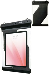 �G���R�� �^�u���b�g�h���P�[�X IPX8 �{�^���̉����₷���T�C�h�t���[�����X�^�C�v �l�b�N�X�g���b�v�t 8.9�`13inch �u���b�N TB-WPSR13BK