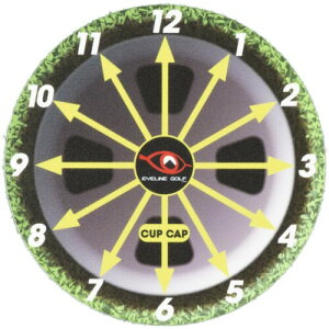 アサヒゴルフ パッティングマット アイラインゴルフ EYELINE GOLF CUP CAP ELG-CC44 ELG-CC44