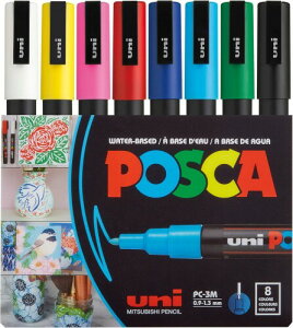 posca�O�H���M �����y�� �|�X�J �׎� �ېc 8�F PC3M8C