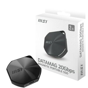 MSI DATAMAG 20Gbps 2TB USB 3.2 Gen 2x2 MagSafeΉ Ot|[^uSSD DATAMAG 20Gbps 2TB HD4829