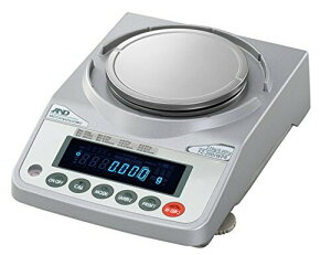 A&D 取引証明用 校正用分銅内蔵防塵・防水汎用天びん FZ-200iWPR