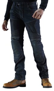 (KOMINE) �o�C�N�p �p���c �X�[�p�[�t�B�b�g�v���e�N�g���b�V���W�[���Y WJ-739S �t�ďH���� ���b�V���f��CE�K�i���x��2 �X�g���b�`�f�ރv���e�N�^�[ 07-739 IndigoBlue 2XL