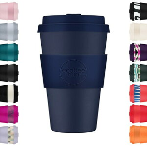 Ecoffee Cup(エコーヒー カップ) カップ ソーサー 繰り返し使える 環境に優しい 400ml 814 028