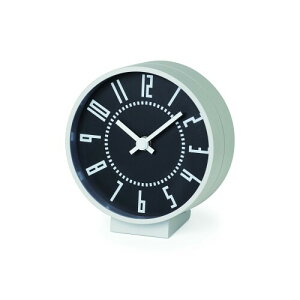 mX(Lemnos) uv A~  GLNbN STCY eki clock s TIL19-08BKTCY:w13.0×h14.0×d7.6cm