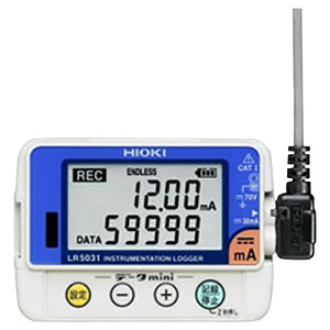 HIOKI (ud@) LR5031 vK[ K[ L^v RpNg ^ { vM 4-20mA