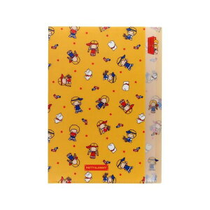 �T���X�^�[����(Sun-Star Stationery) �p�e�B���W�~�[ �T�����I�L�����N�^�[�Y �O�b�Y �N���A�t�@�C�� A4�T�C�Y 5�|�P�b�g S2174898